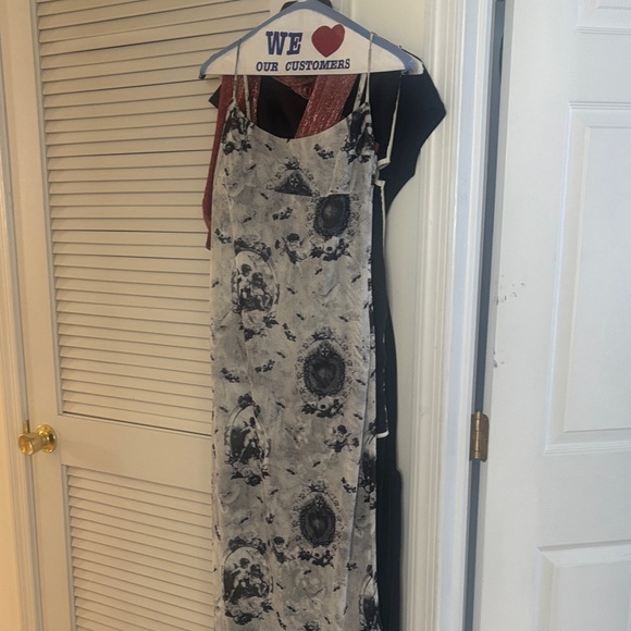 Miaou Black and White Floral Jumpsuit - Picture 3 of 7